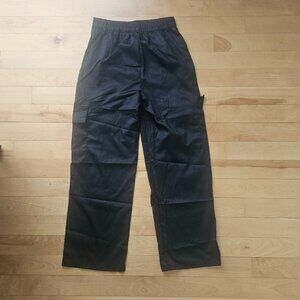 YesFashion Black Cargo Pants - Medium